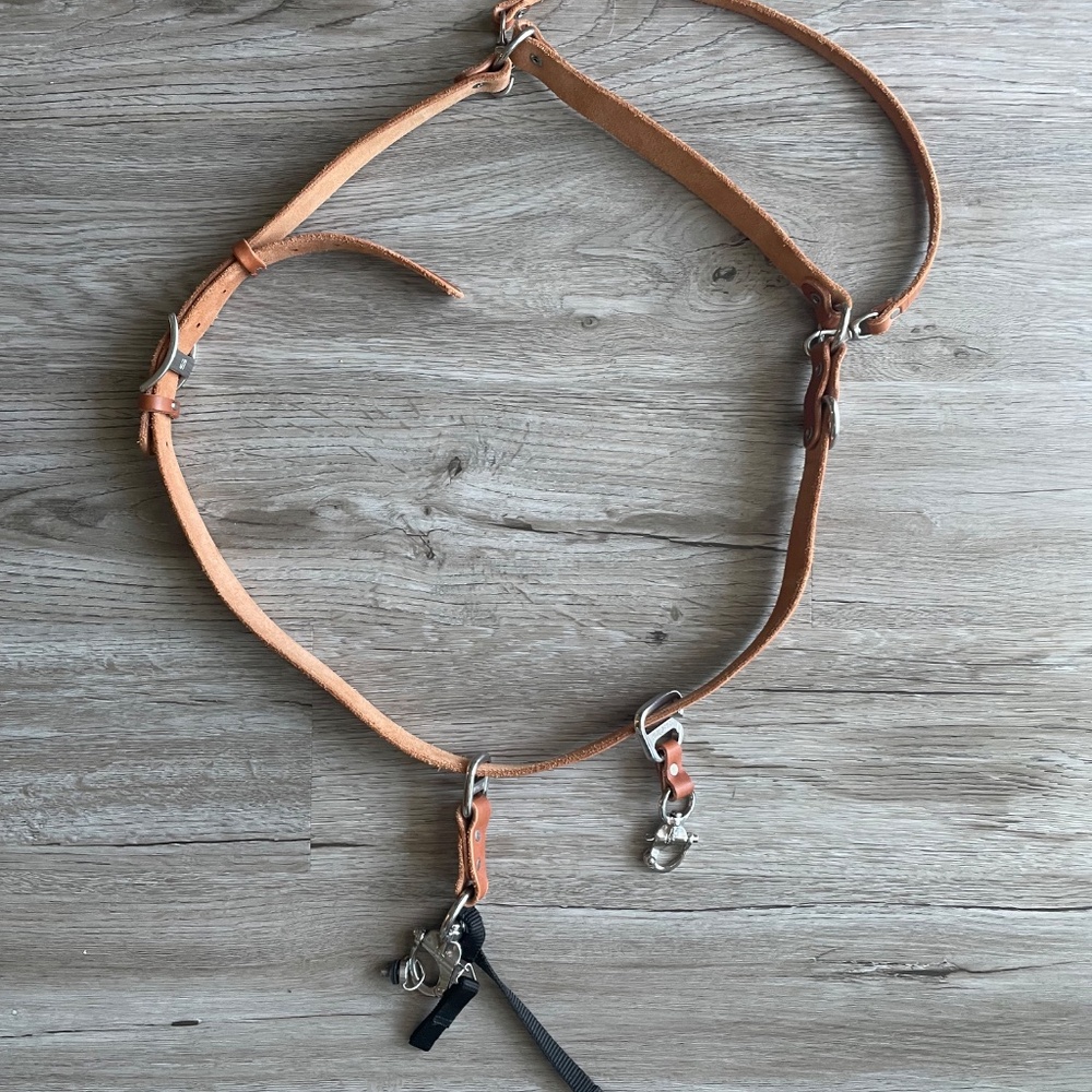 HoldFast Gear MoneyMaker Solo - Leather Camera Strap - Photography Harness - Picture 2 of 9